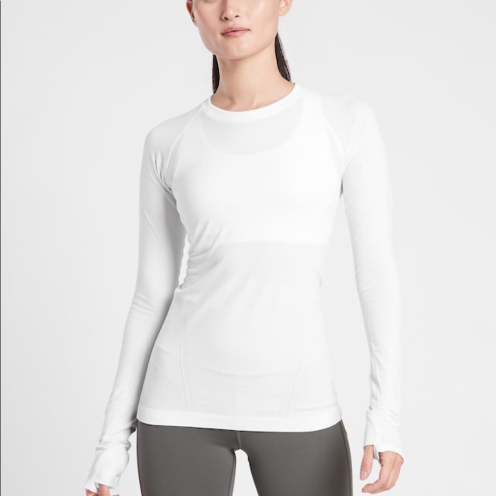 ATHLETA Momentum Seamless Tee